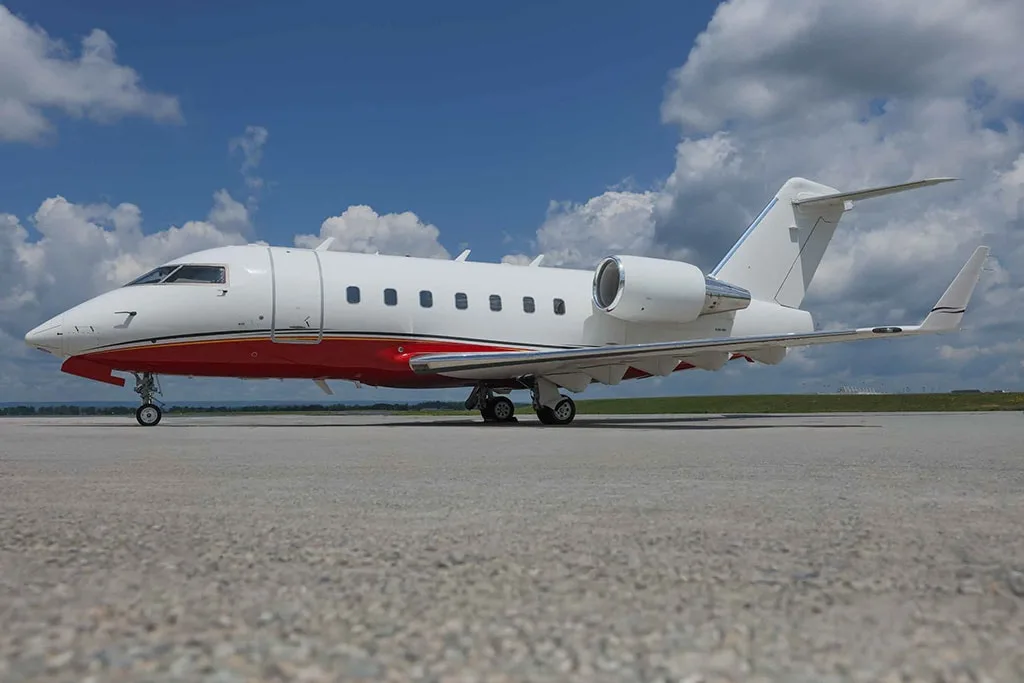 2012 Challenger 605
