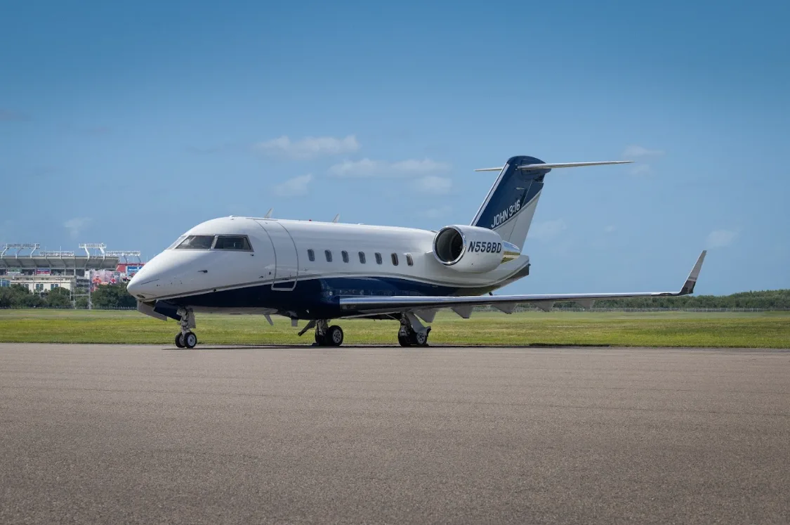 2012 Challenger 605