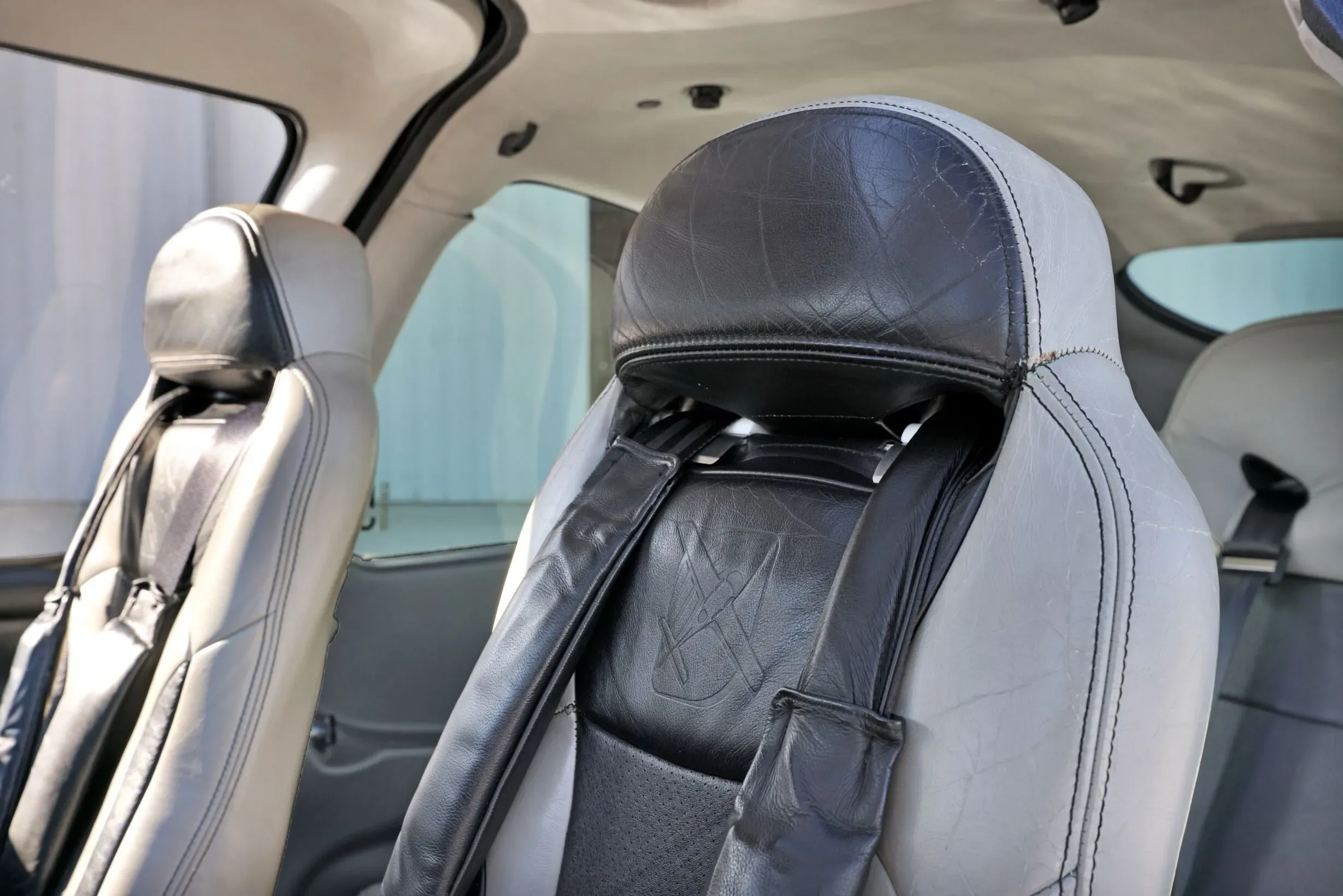 Cabin interior of a 2013 Cirrus SR22T G5 GTS.