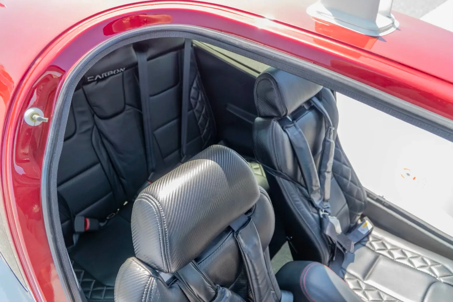 Cabin interior of a 2013 Cirrus SR22T G5 GTS.