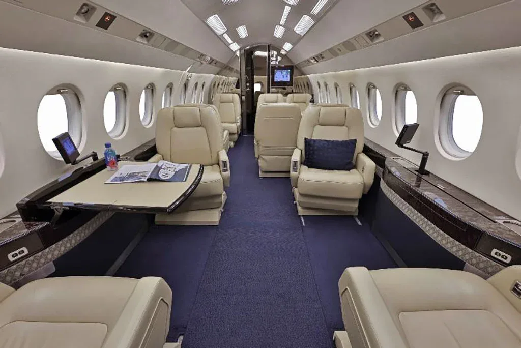 2002 Falcon 50EX