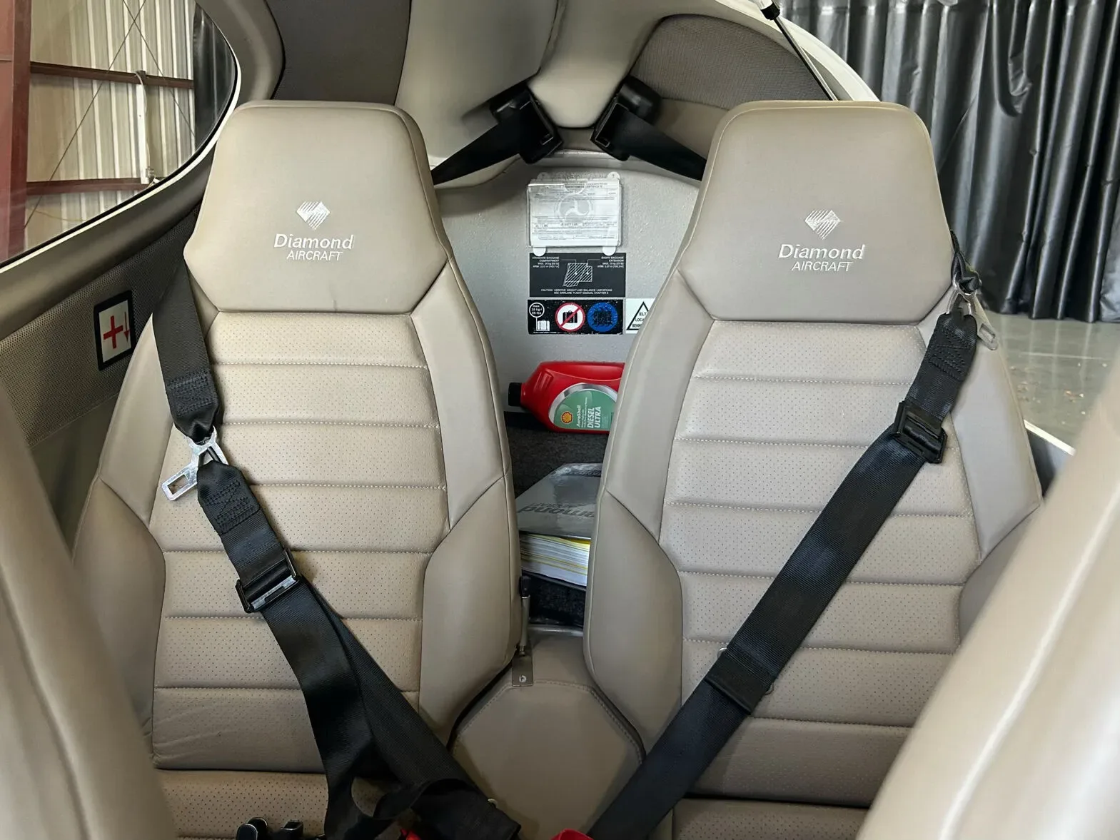Cabin interior of a 2024 Diamond DA40.