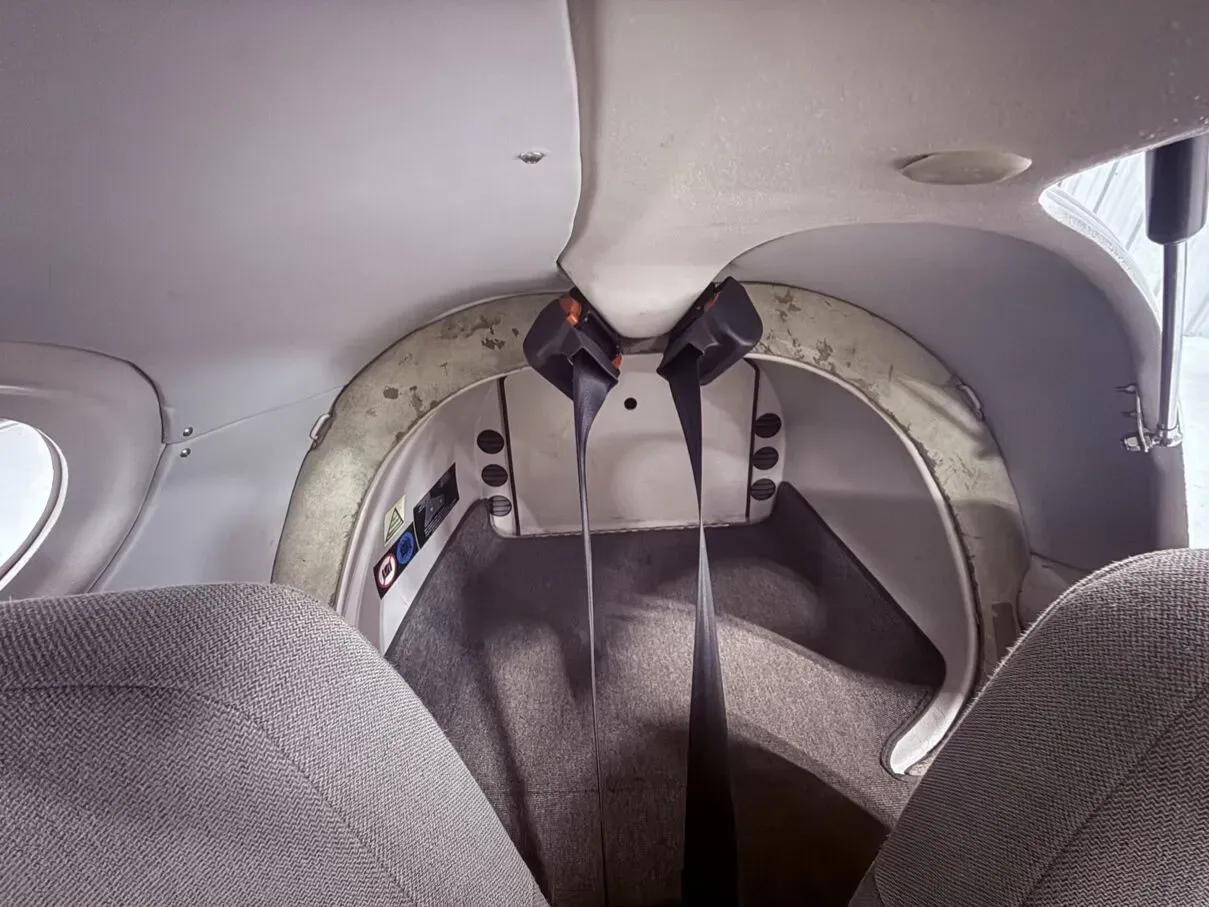 Cabin interior of a 2024 Diamond DA40.
