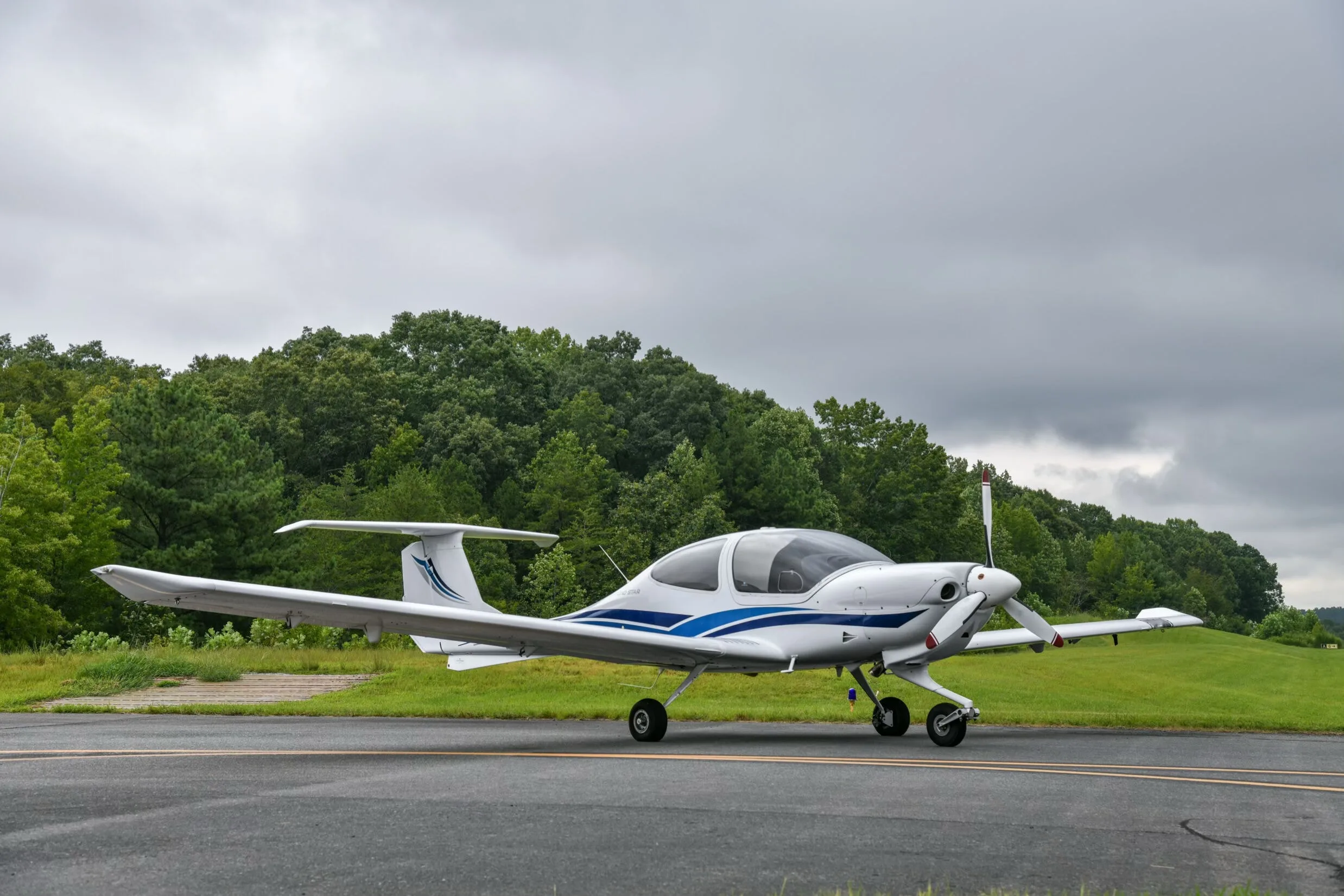 Cabin interior of a 2024 Diamond DA40.