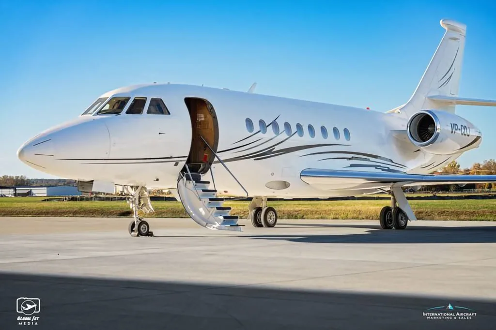 2013 Falcon 2000LX