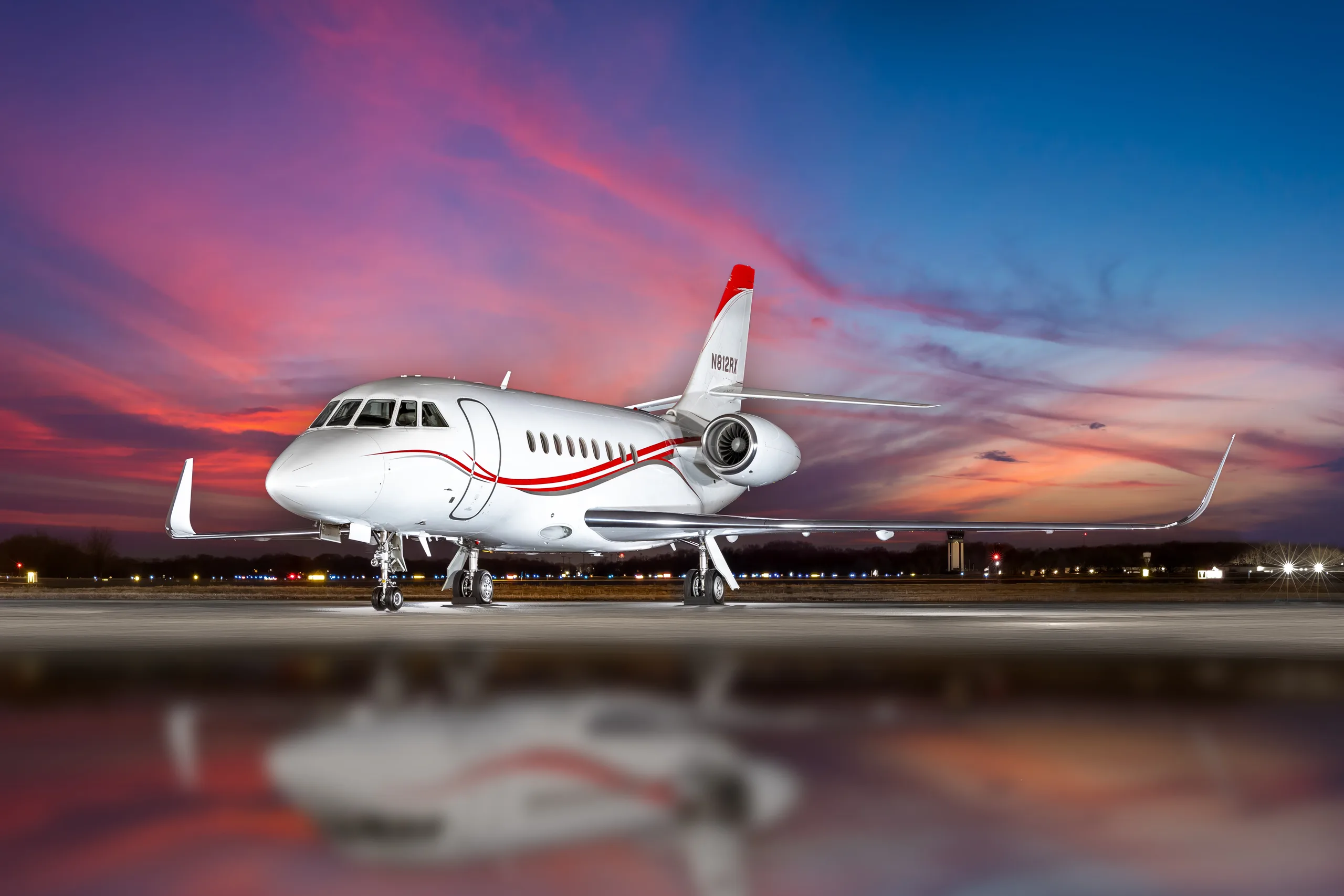 2013 Falcon 2000LX