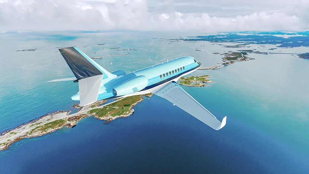 2013 Falcon 2000LX