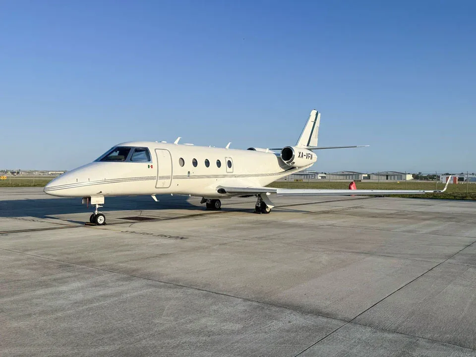 2016 Gulfstream G150