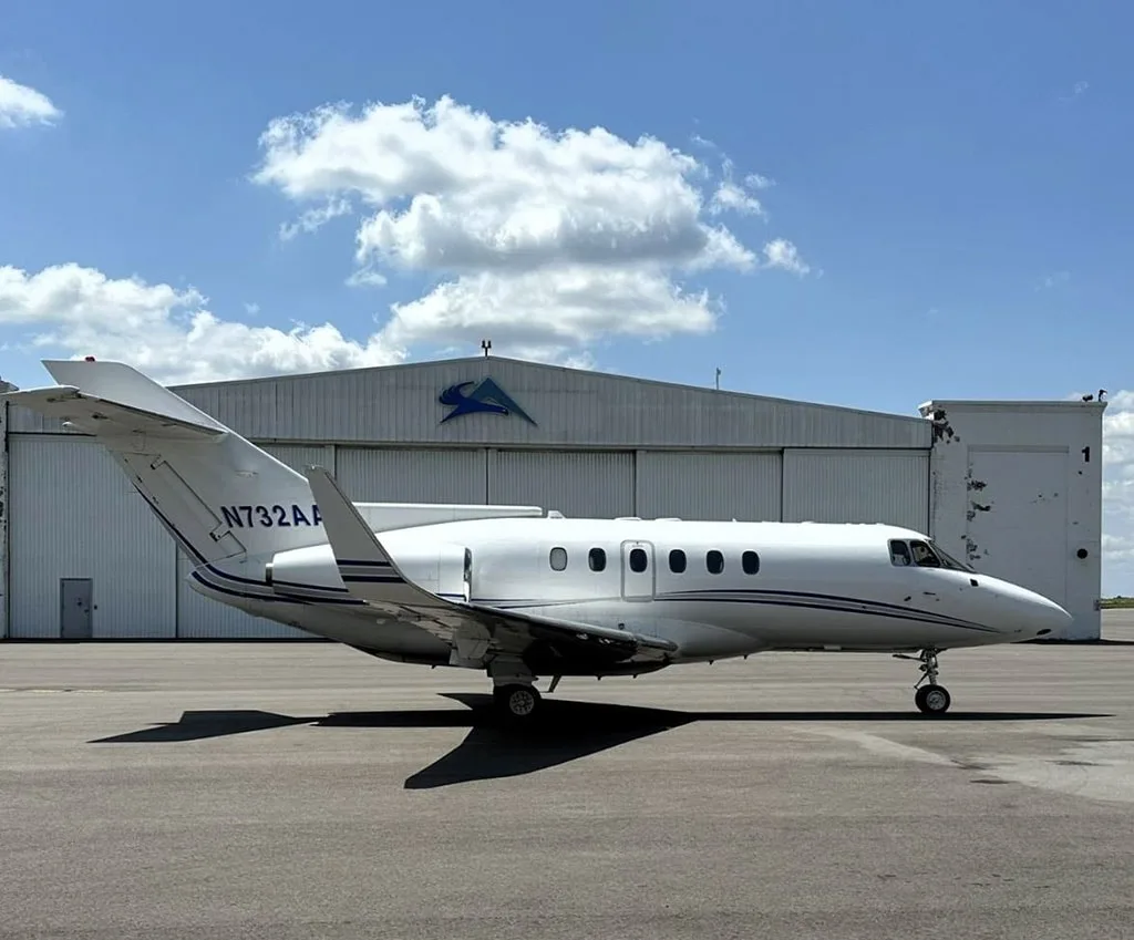 2010 Hawker 4000