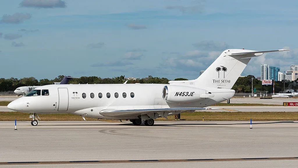 2010 Hawker 4000