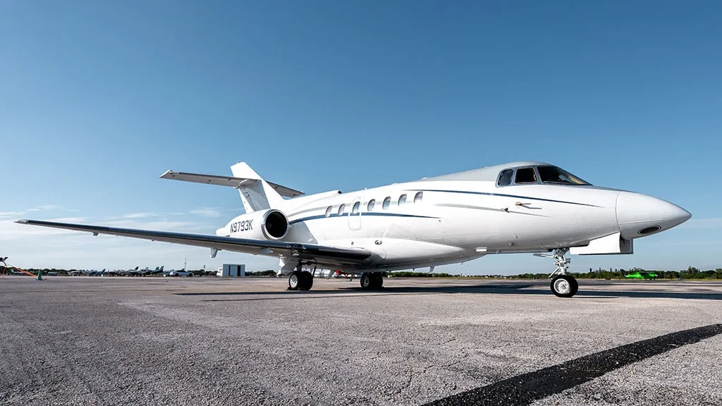2010 Hawker 4000