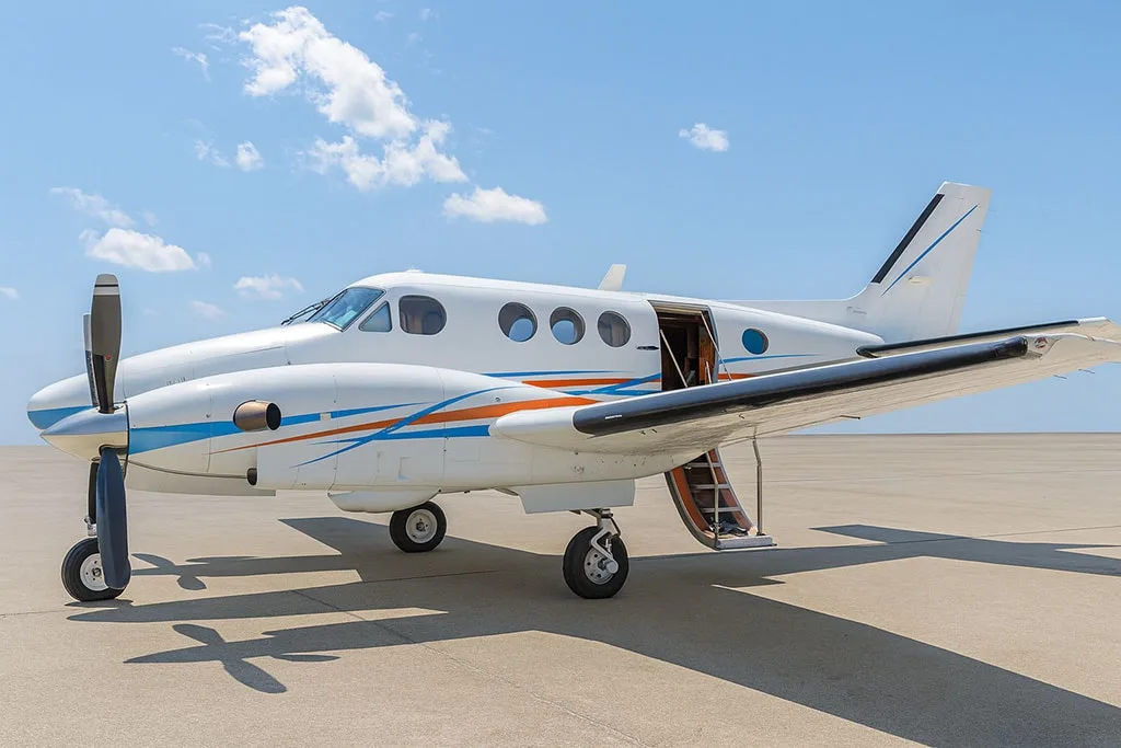 1981 King Air F90