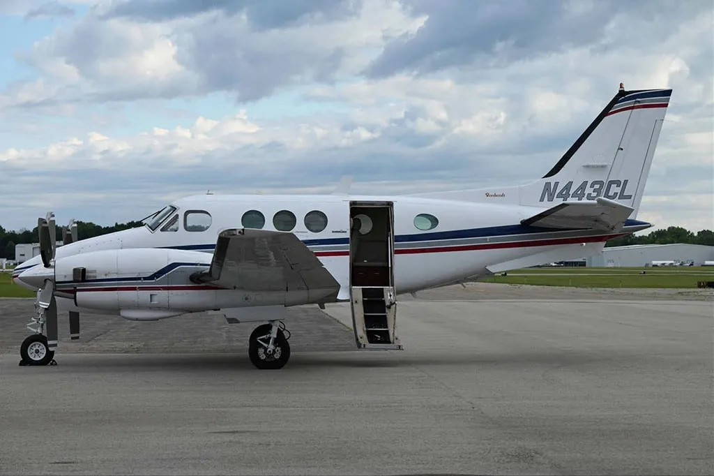 1981 King Air F90