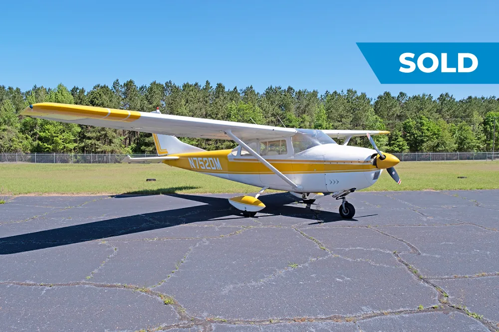 1962 Cessna 182E Skylane - N752DM