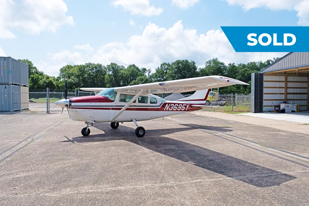 1963 Cessna 210C - N3695Y