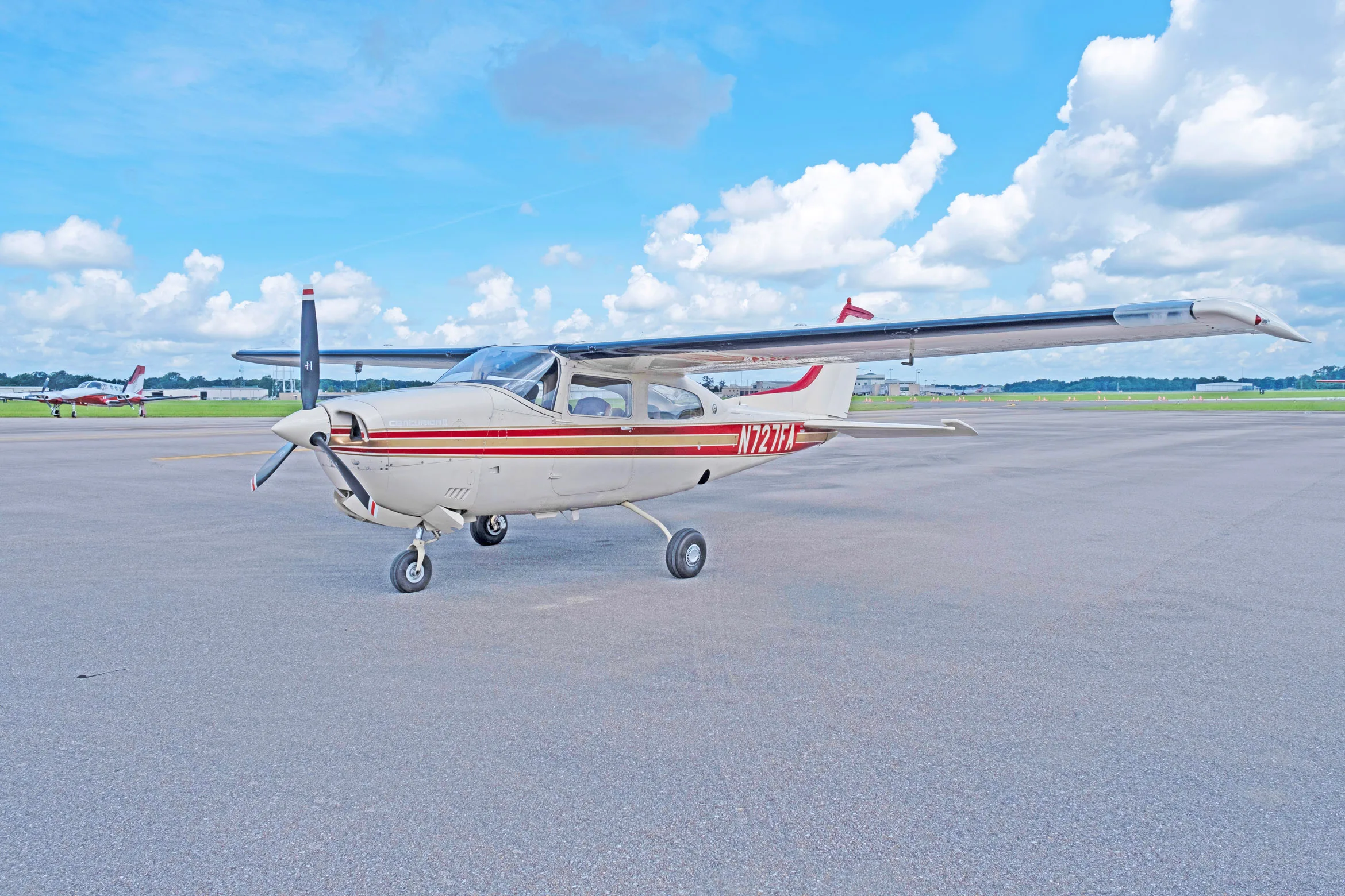 1971 Cessna T210K - N727FA