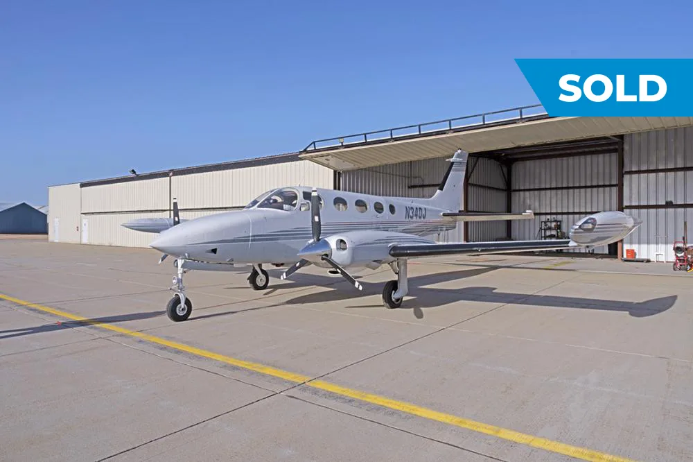 1973 Cessna 340 - N340J