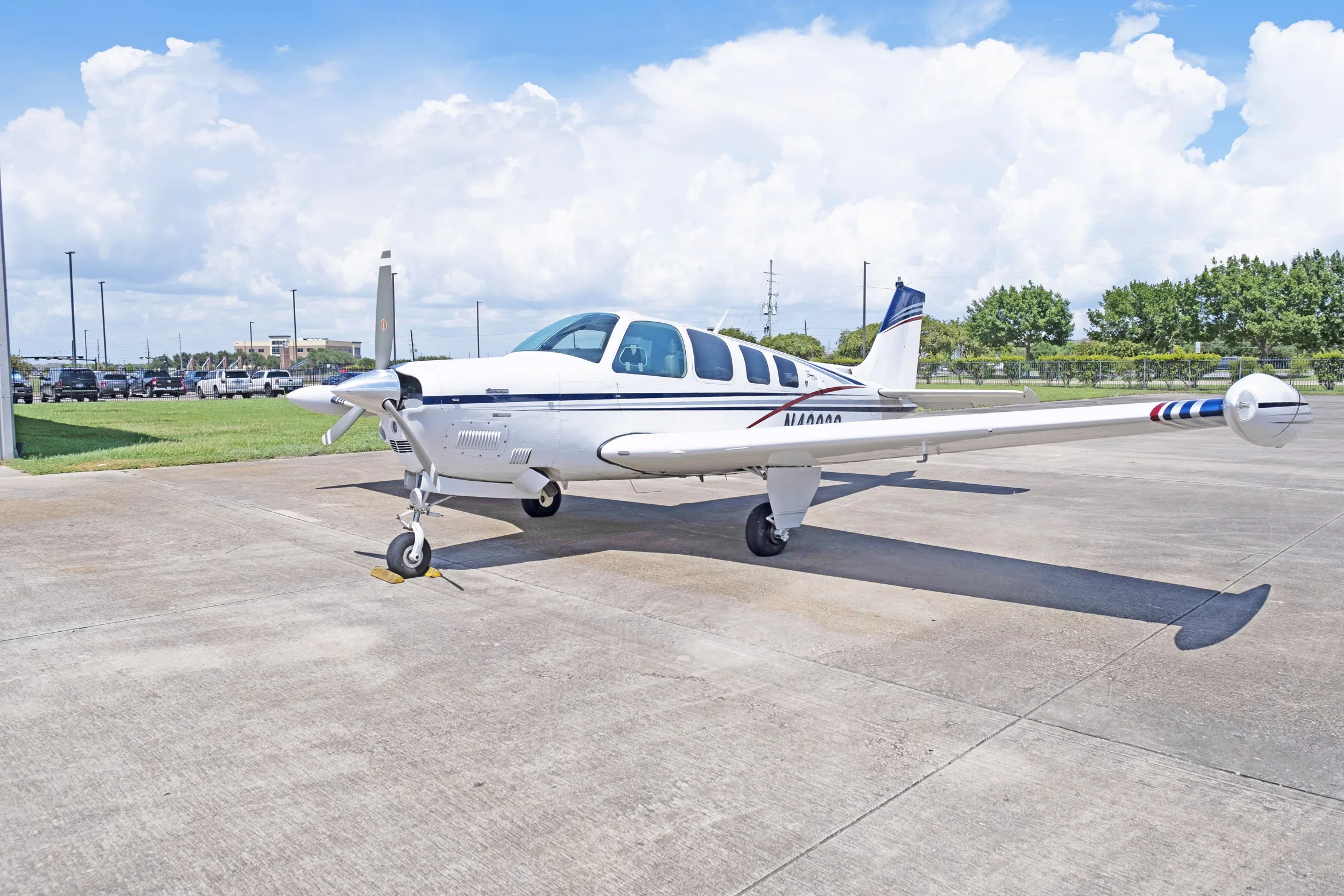 1977 Beech A36 - N4203S