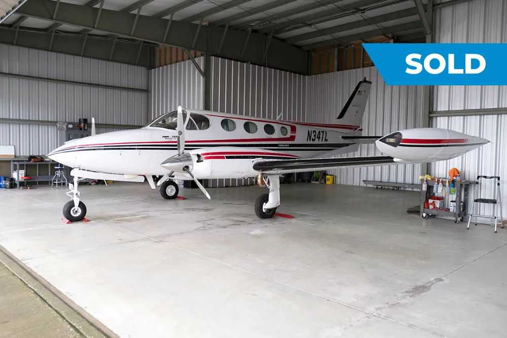 1978 Cessna 340A - N34TL