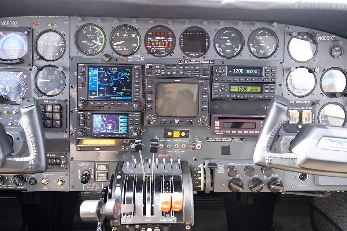 1981 Cessna 421C - N6869Z