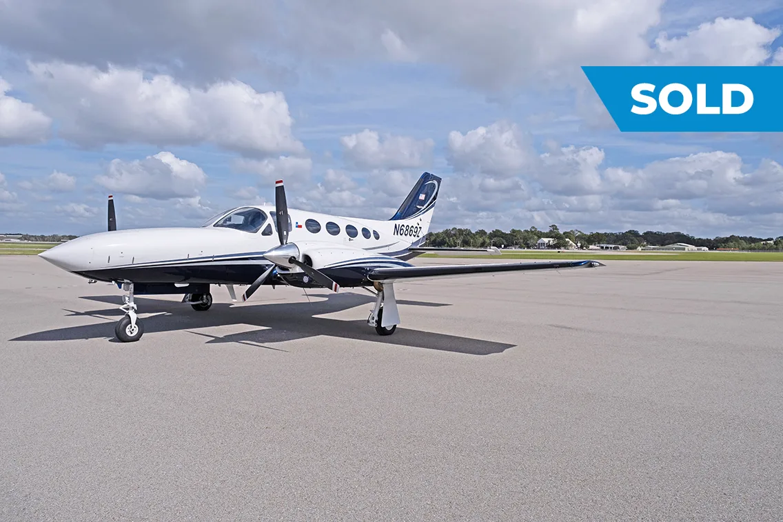 1981 Cessna 421C - N6869Z