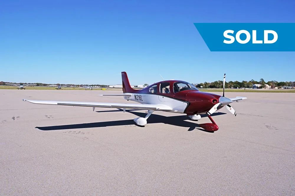 2004 Cirrus SR22 - N216L