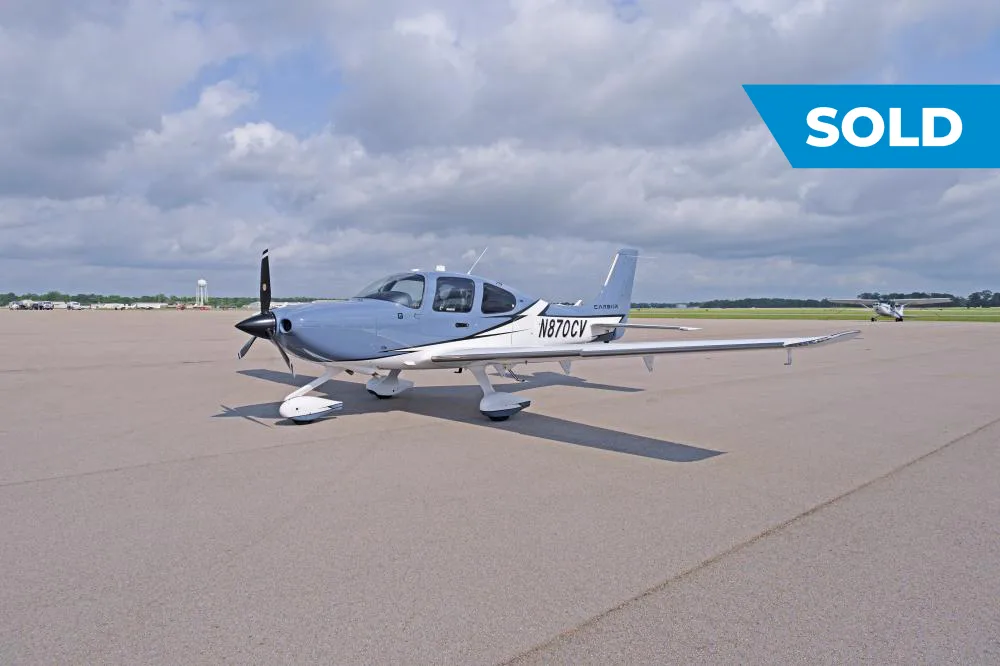 2021 Cirrus SR22-G6 - N870CV
