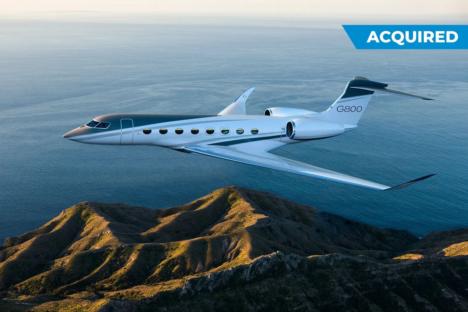 2026 Gulfstream G800 - PRIVATE