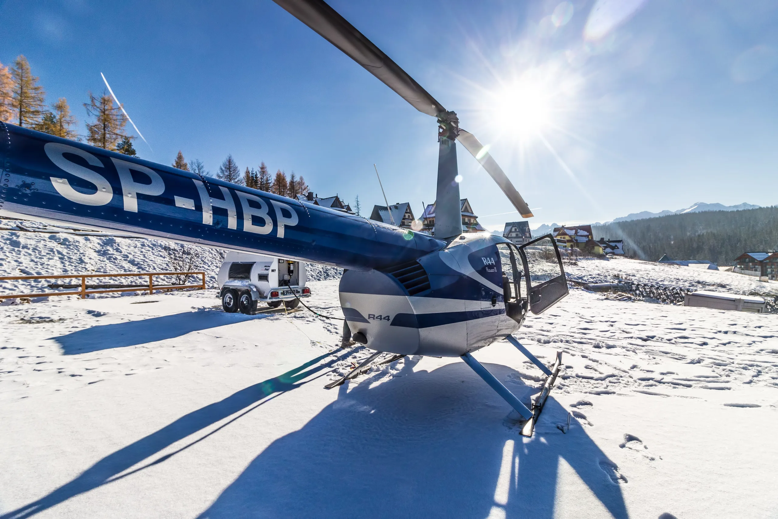 Robinson R66 Turbine, new