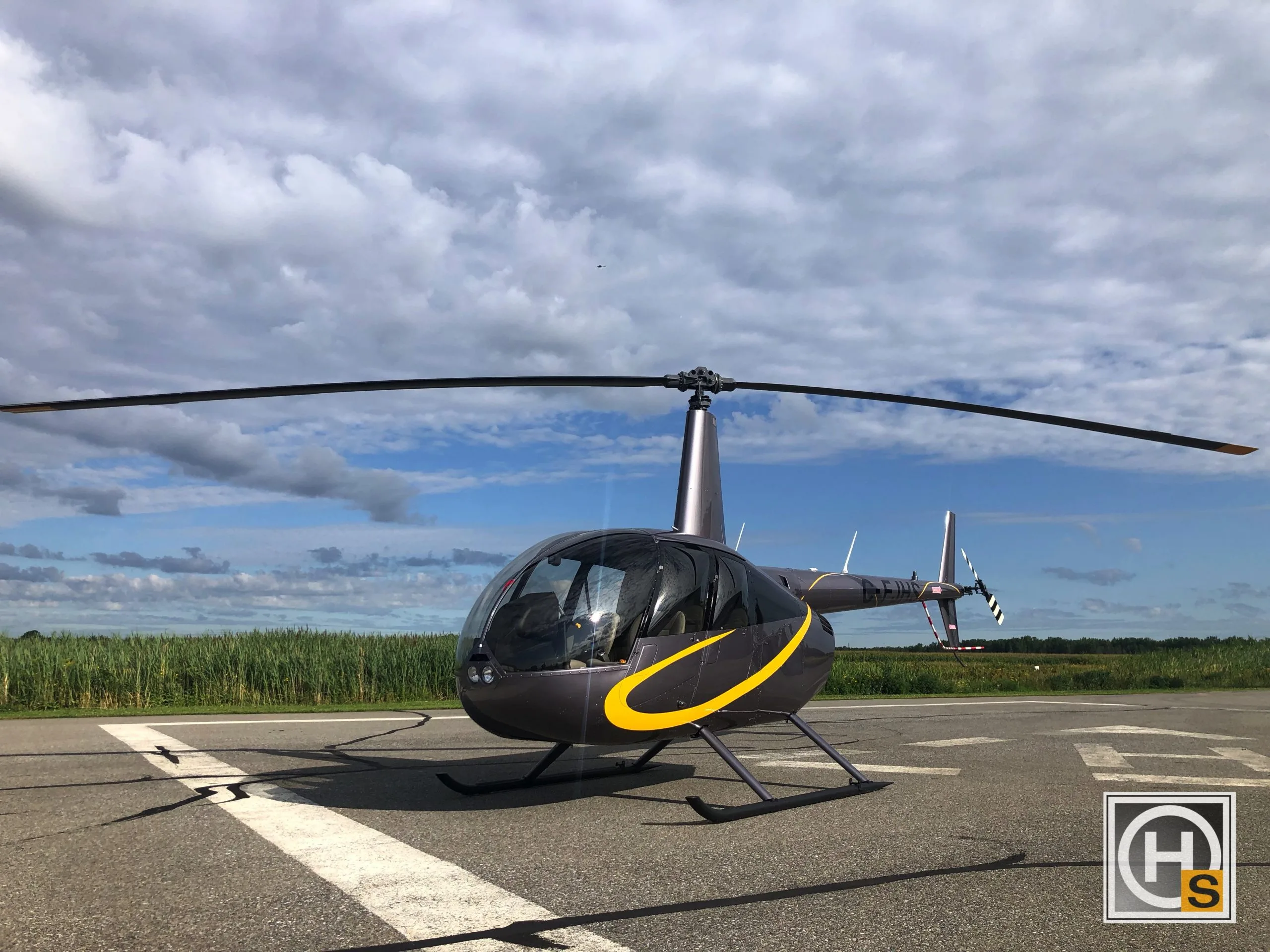 2007 Robinson R44