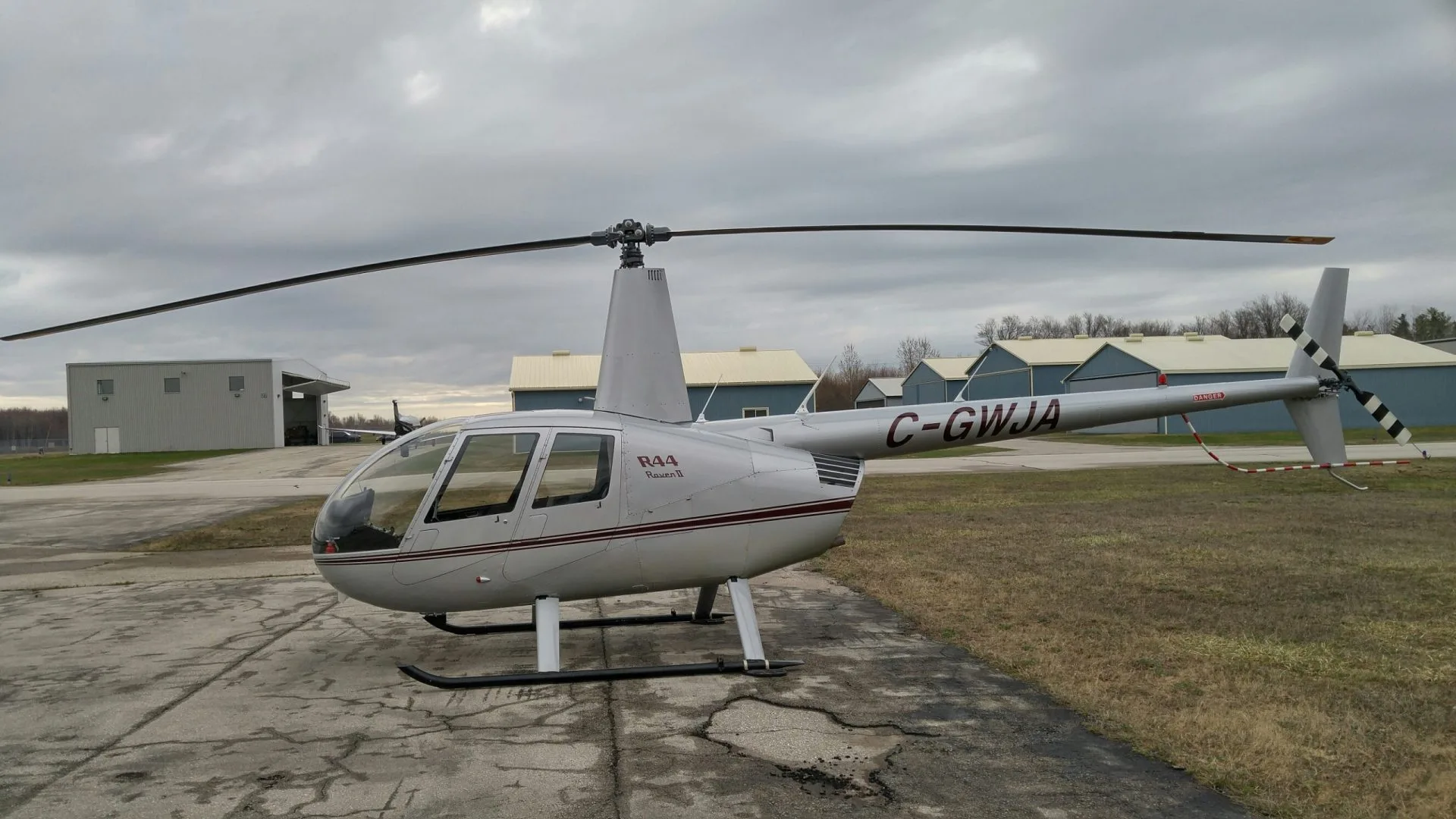 2007 - Robinson R44 RAVEN II