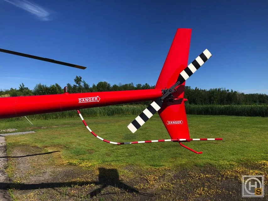 Marketing image of a 2008 Robinson R44 RAVEN I – GTHM.