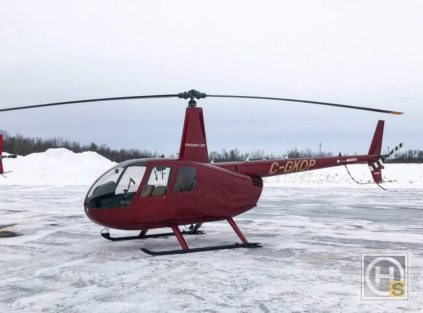 2008 Robinson R44 Raven II (OH2019)