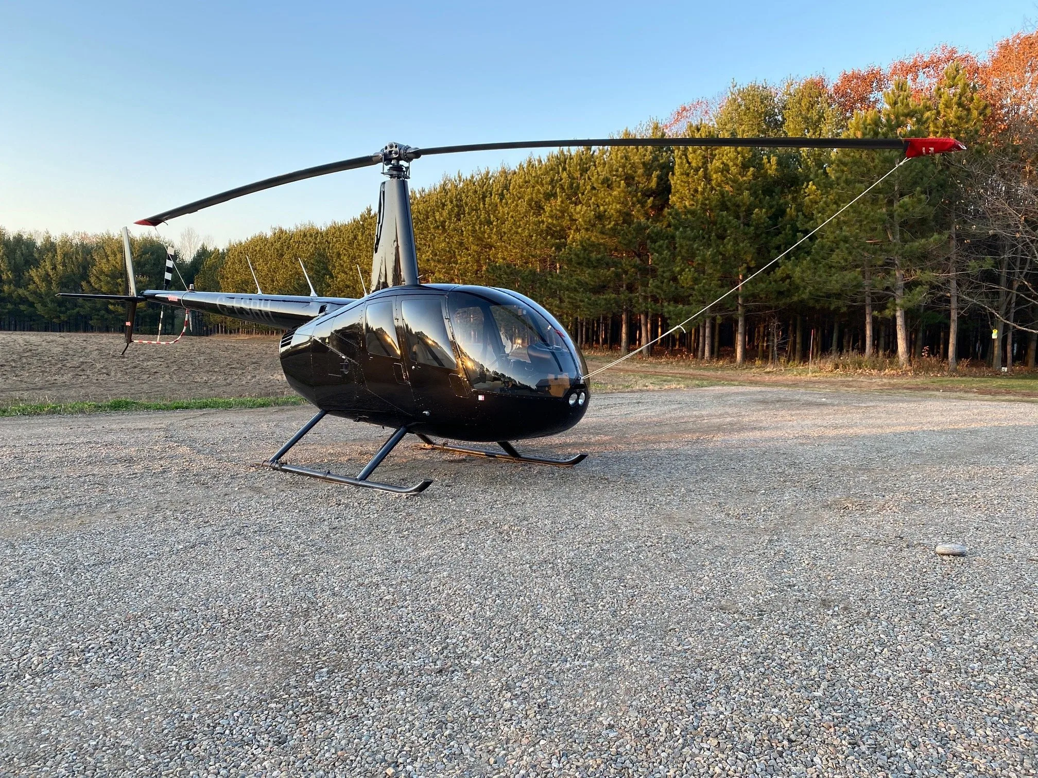2012 Robinson R44