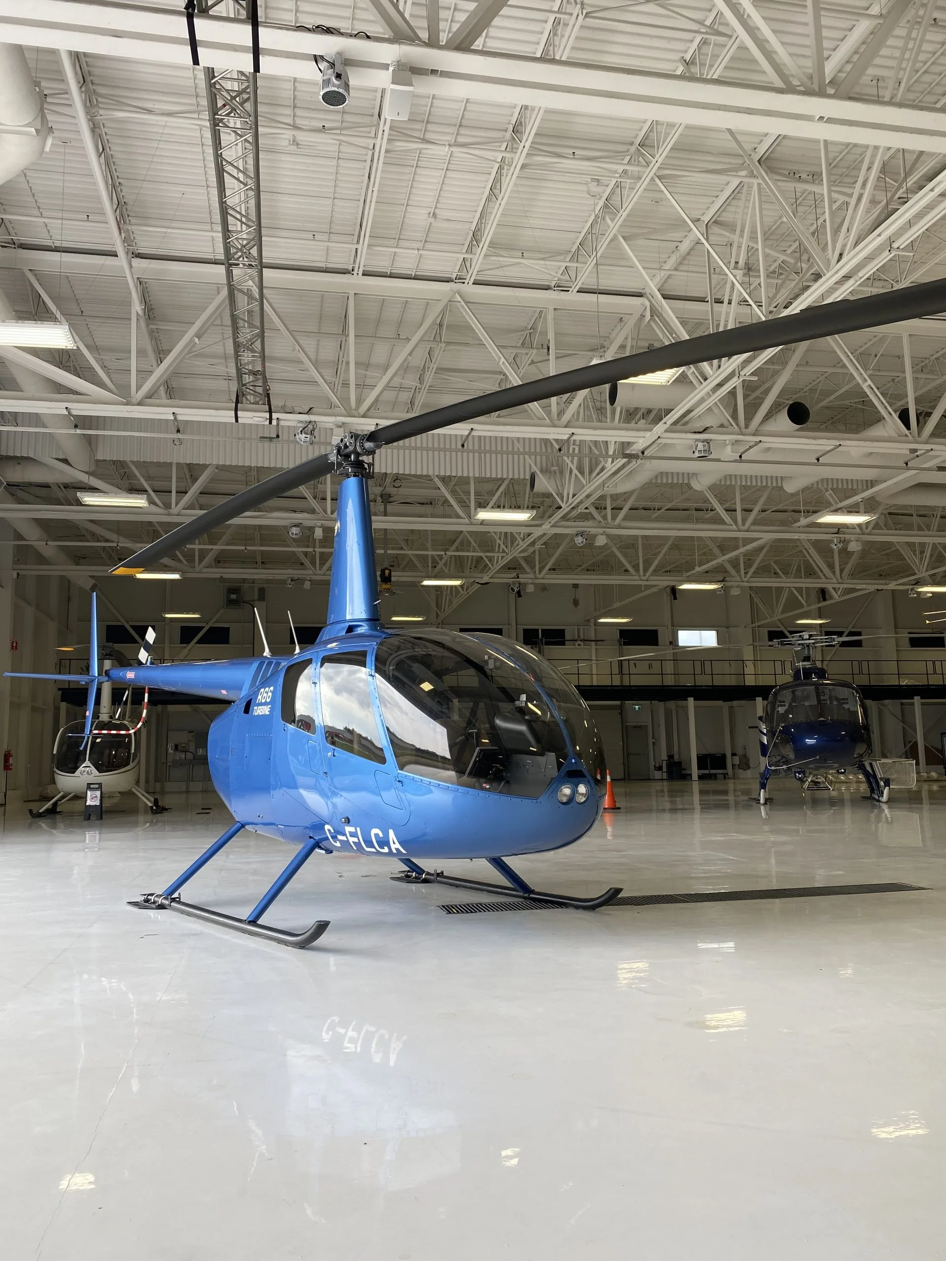 2012 - Robinson R44 RAVEN II