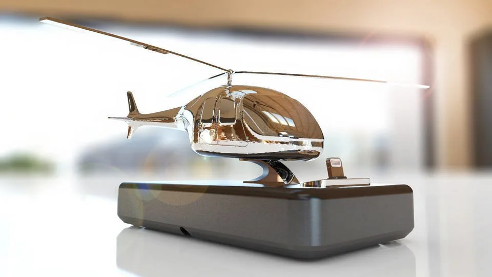 2012 - Robinson R44 RAVEN II