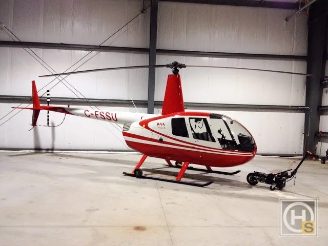 2012 - Robinson R44 RAVEN II