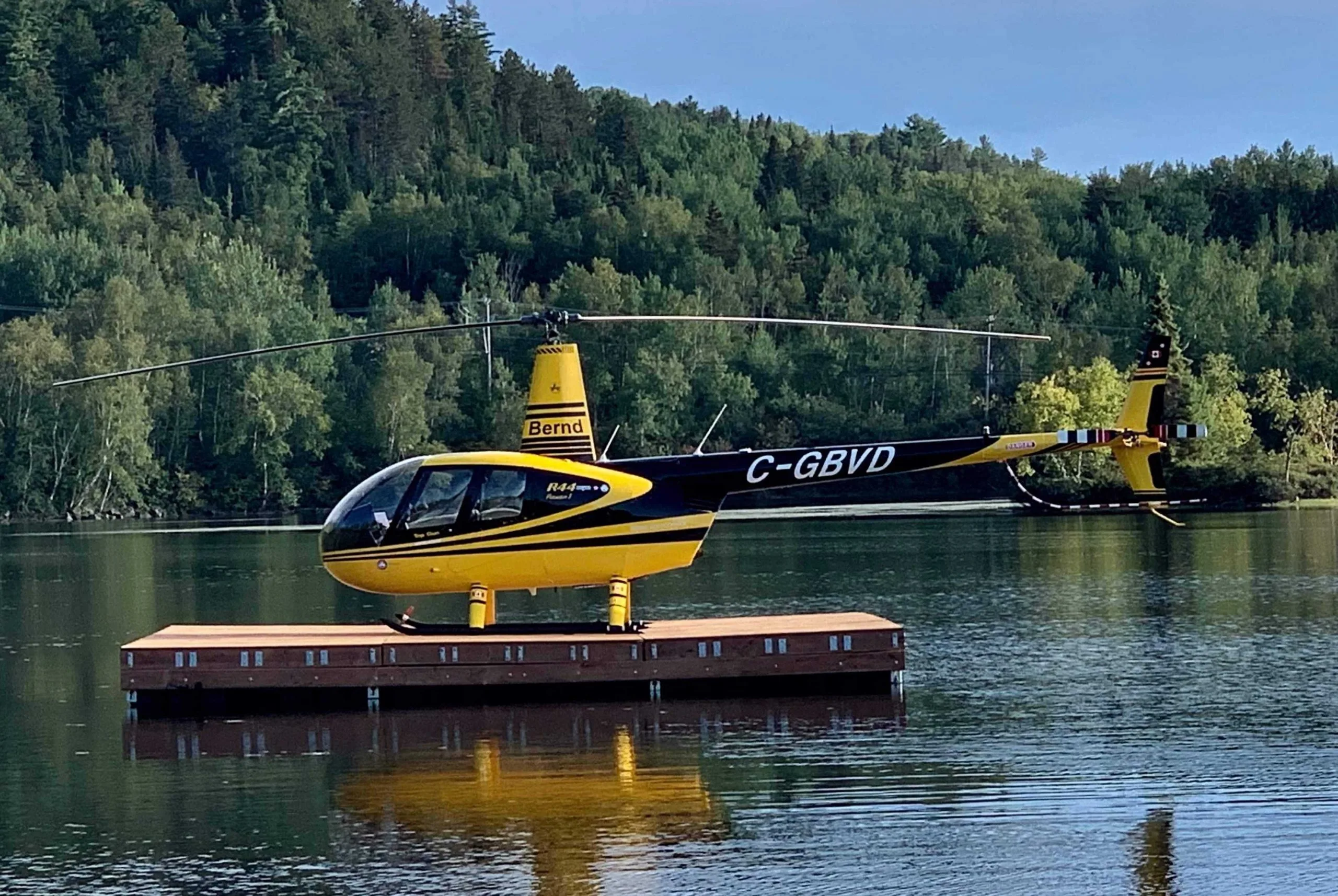 Marketing image of a 2013 Robinson R44 RAVEN I.