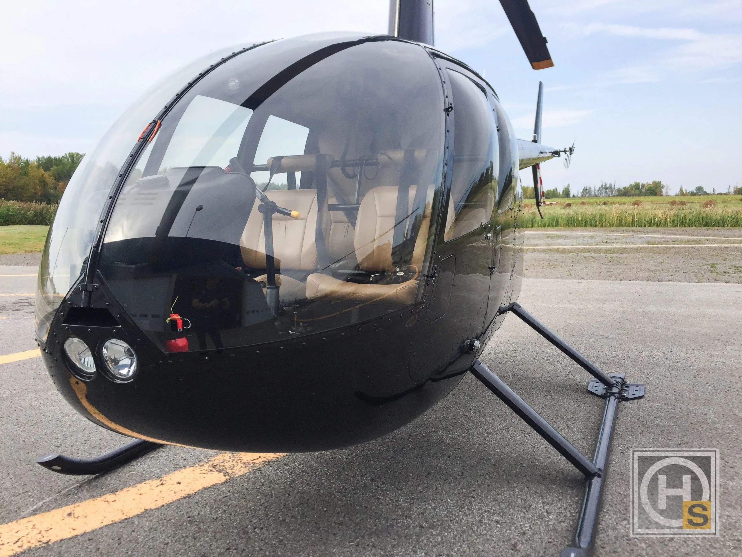 Exterior view of a 2013 Robinson R44 RAVEN I.
