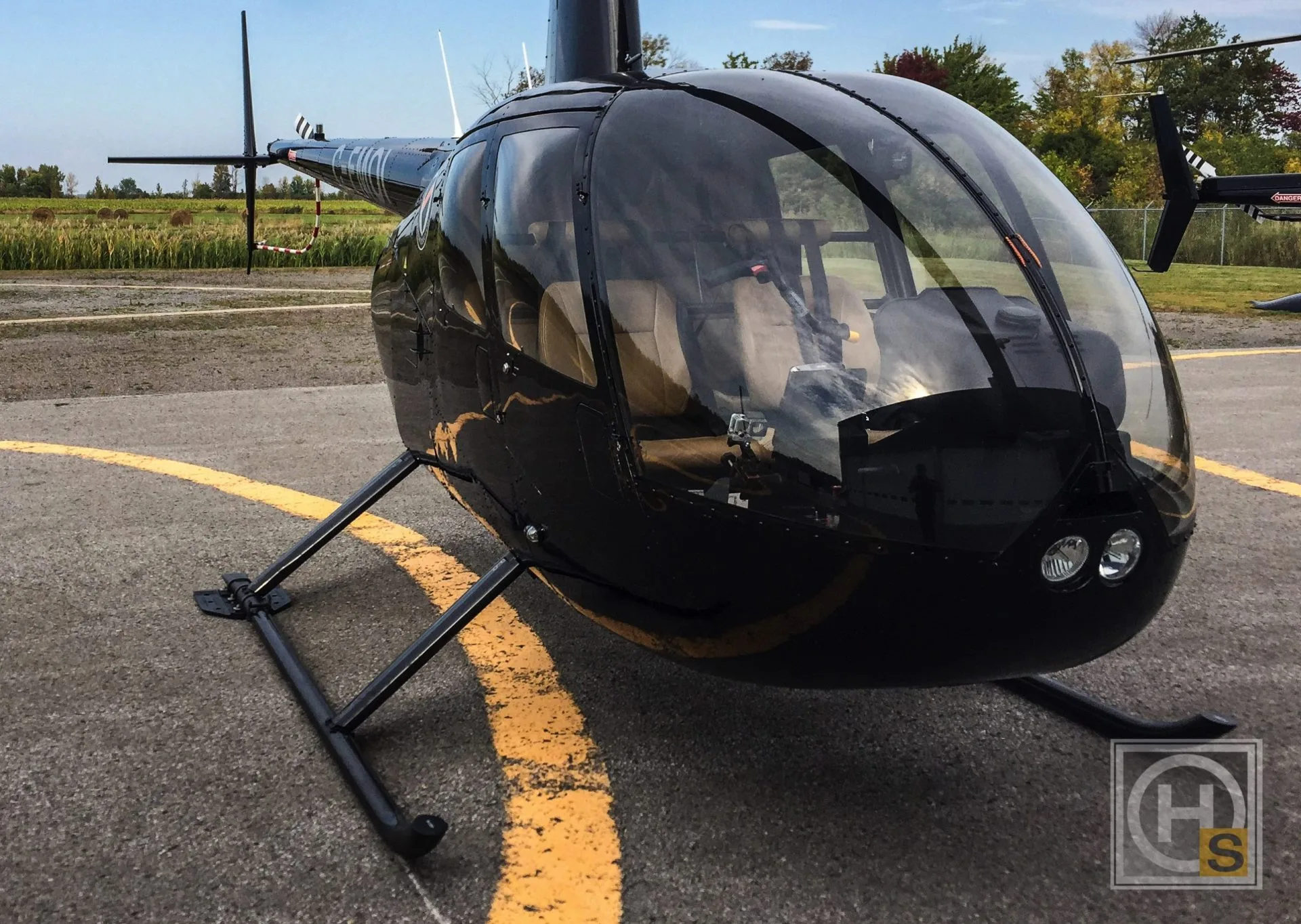 Exterior view of a 2013 Robinson R44 RAVEN I.
