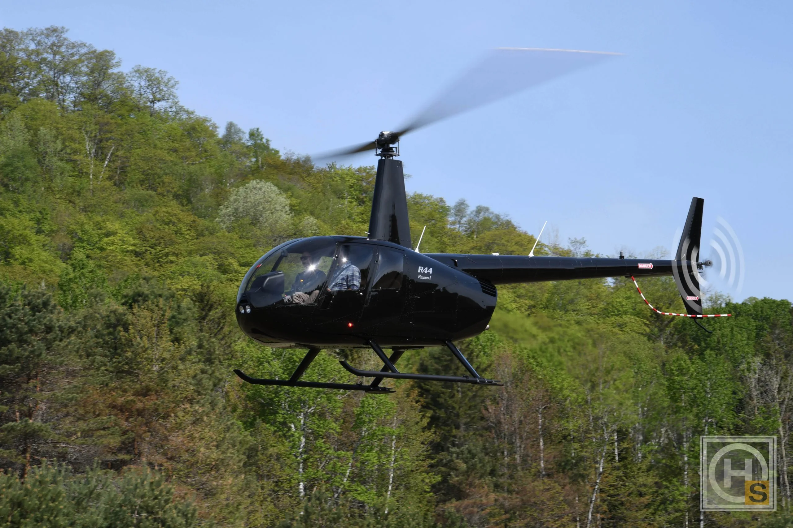 Marketing image of a 2018 Robinson R44 RAVEN I.