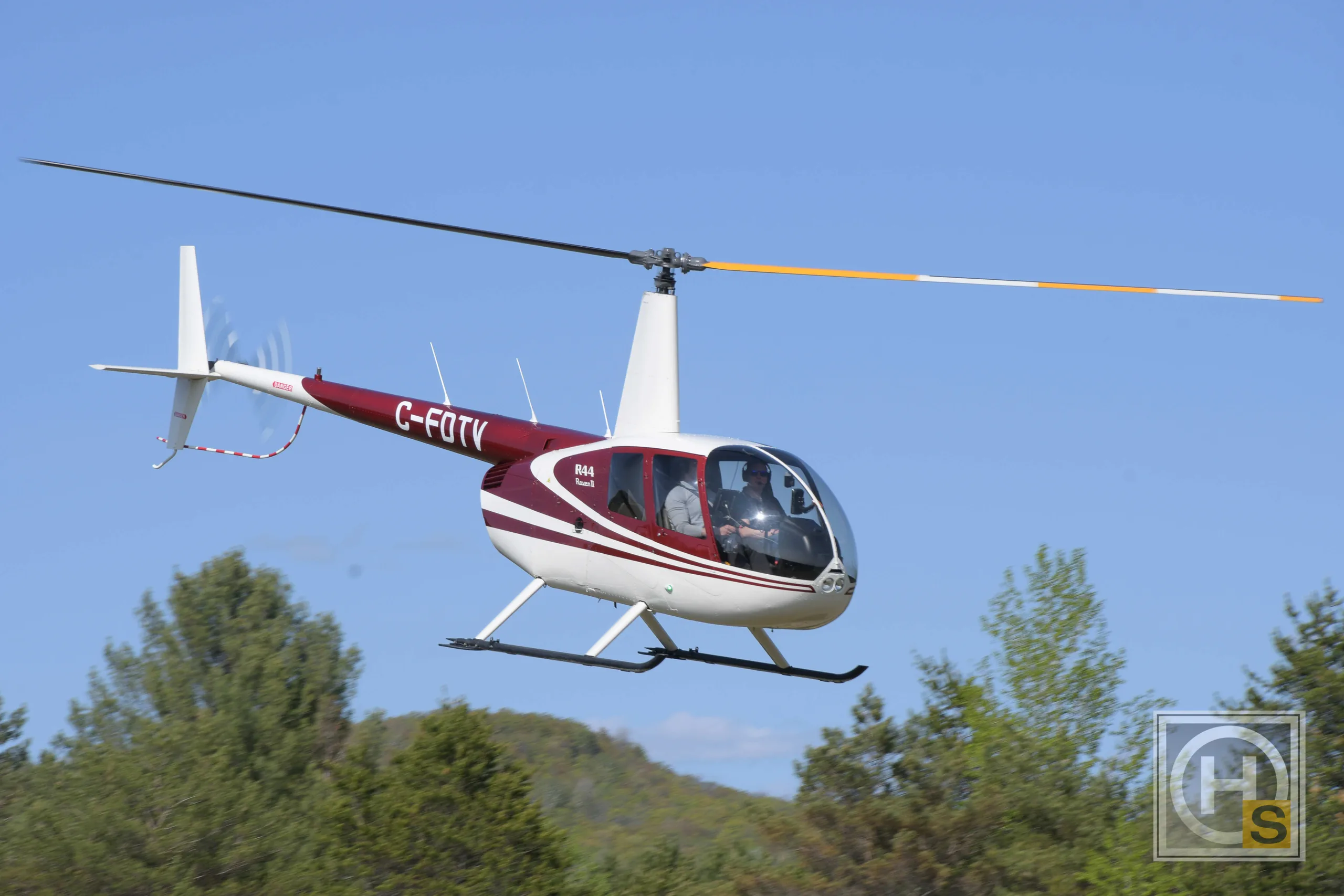 Marketing image of a 2018 Robinson R44 RAVEN I.