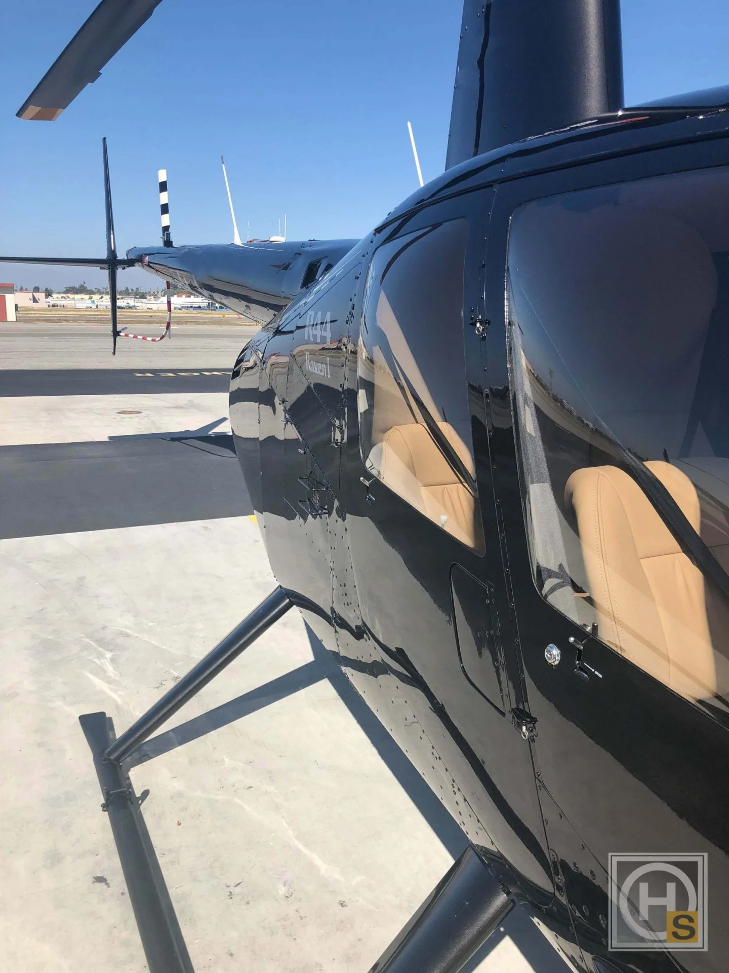 Exterior view of a 2018 Robinson R44 RAVEN I.