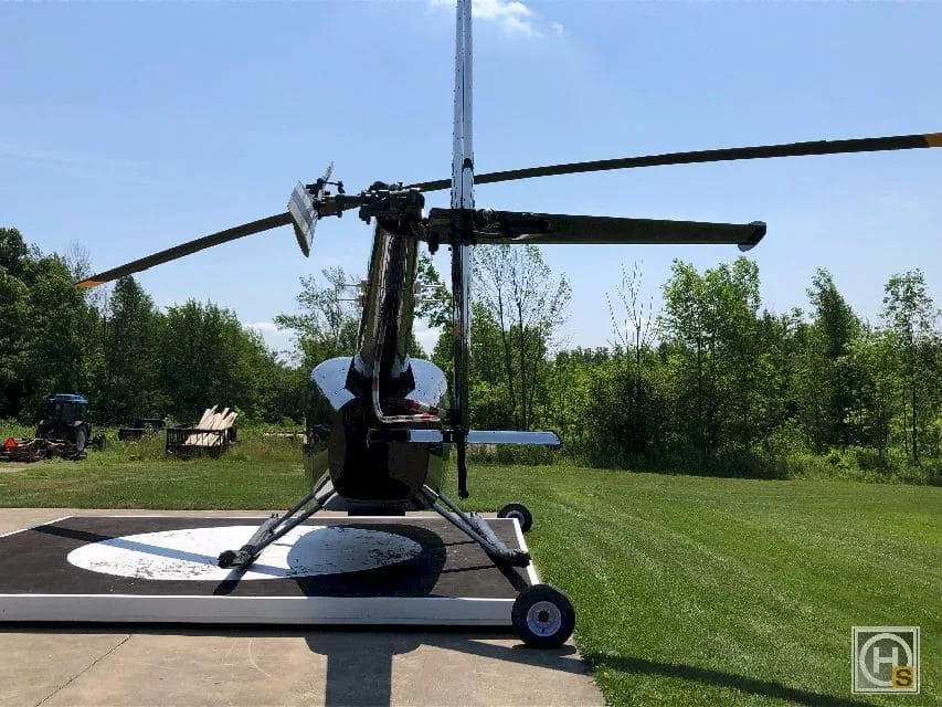 Exterior view of a 2018 Robinson R66 Turbine Marine.