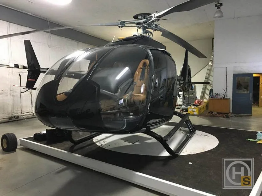 2018 Robinson R66 Turbine Marine