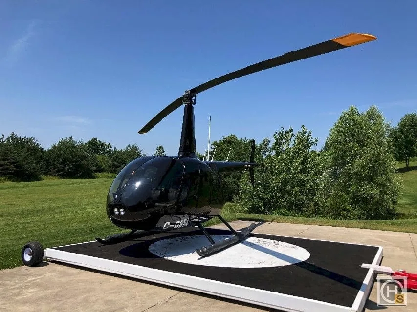 2018 ROBINSON R66 TURBINE