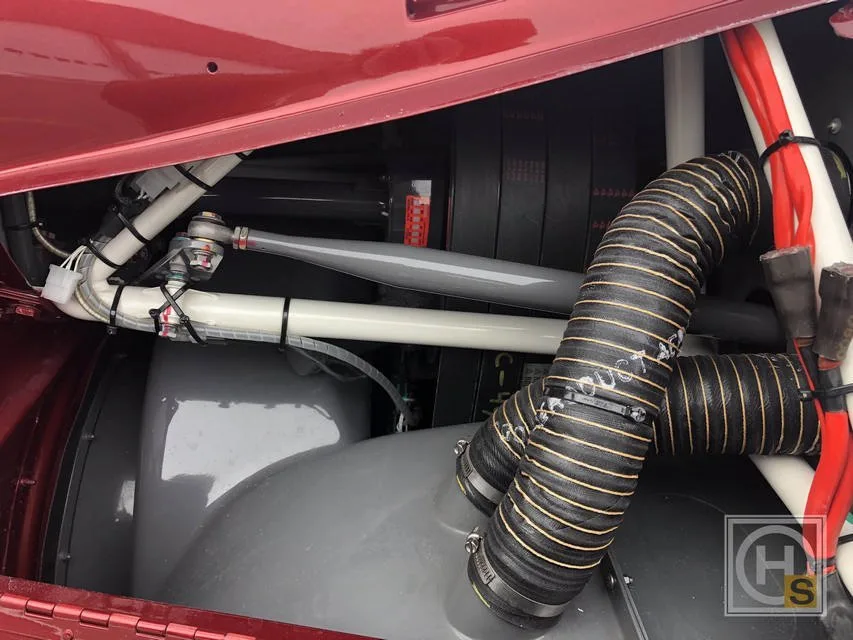 Engine detail of a 2019 Robinson R44 RAVEN I.