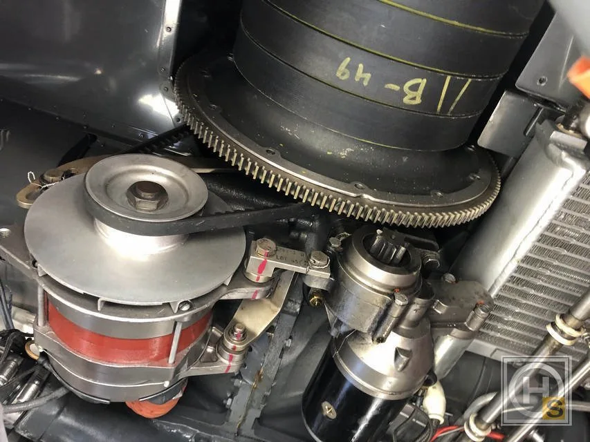 Engine detail of a 2019 Robinson R44 RAVEN I.