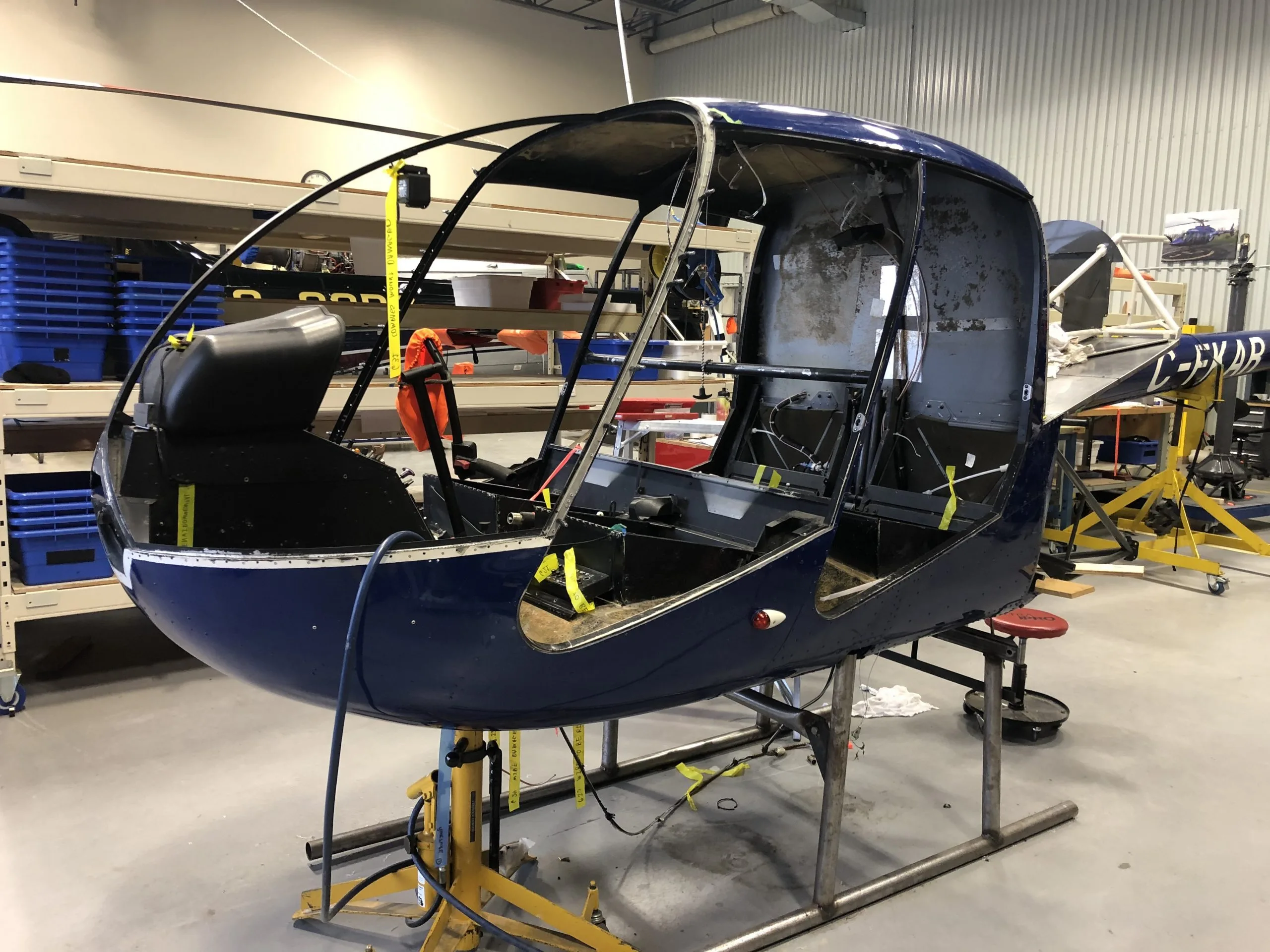 Exterior view of a 2019 Robinson R44 RAVEN I.