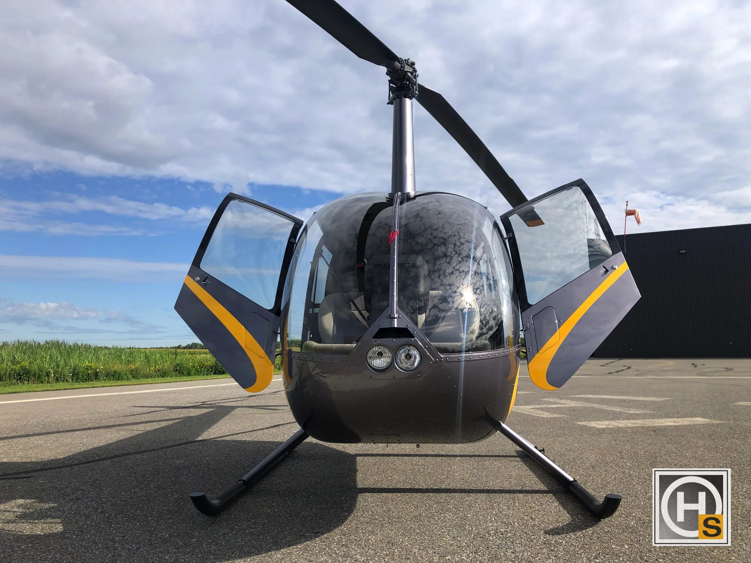 Marketing image of a 2019 Robinson R44 RAVEN I.